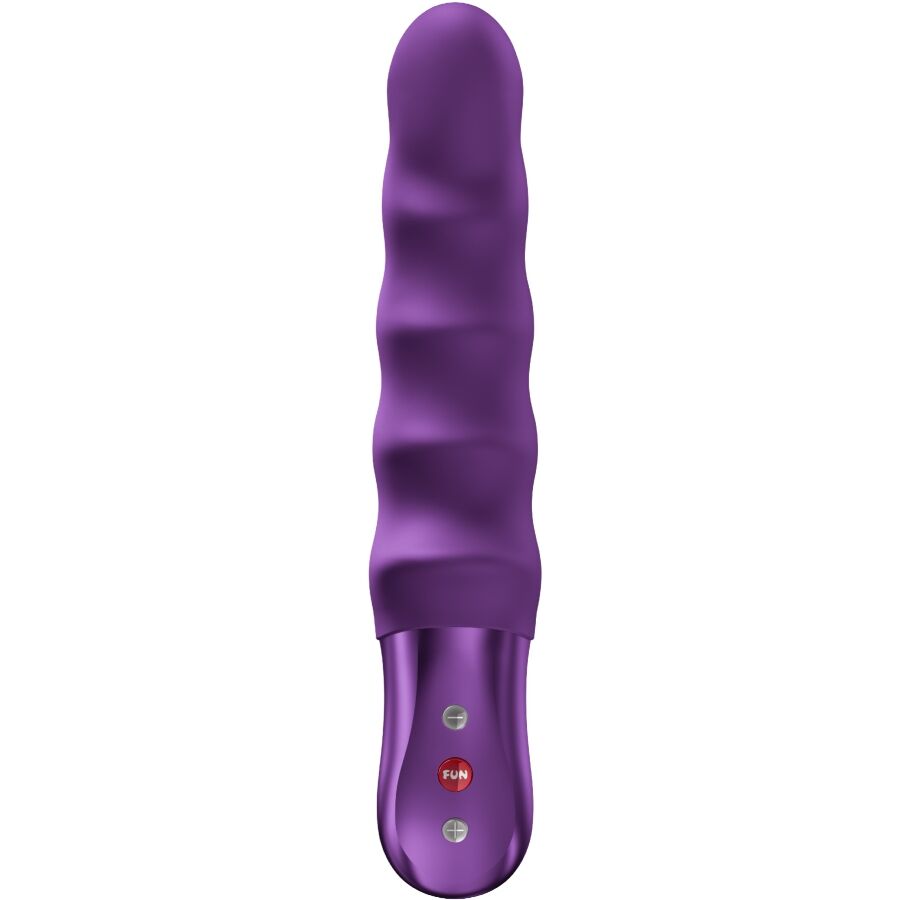 FUN FACTORY - STRONIC SURF THRUSTING PULSATORS DARK VIOLET - My naughty haven #