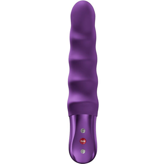 FUN FACTORY - STRONIC SURF THRUSTING PULSATORS DARK VIOLET - My naughty haven #