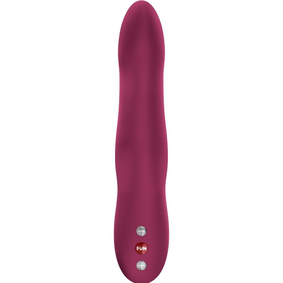FUN FACTORY - STRONIC WAVE THRUSTING PULSATORS WINE RED - My naughty haven #
