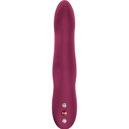 FUN FACTORY - STRONIC WAVE THRUSTING PULSATORS WINE RED - My naughty haven #