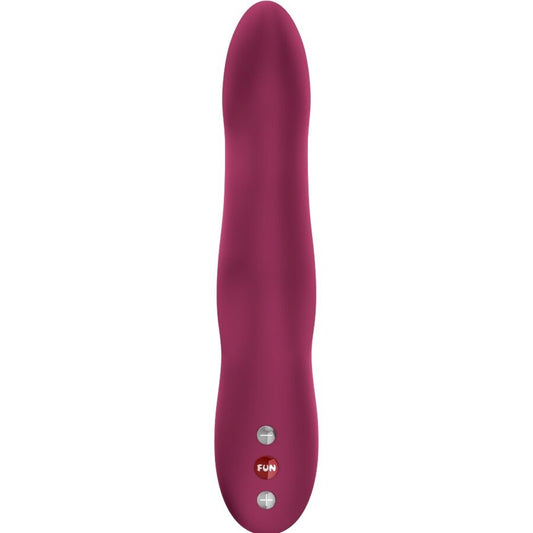 FUN FACTORY - STRONIC WAVE THRUSTING PULSATORS WINE RED - My naughty haven #
