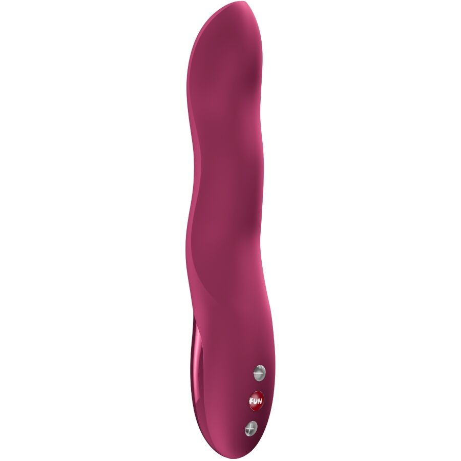 FUN FACTORY - STRONIC WAVE THRUSTING PULSATORS WINE RED - My naughty haven #