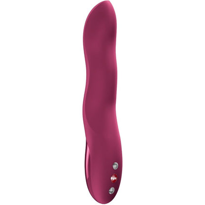 FUN FACTORY - STRONIC WAVE THRUSTING PULSATORS WINE RED - My naughty haven #