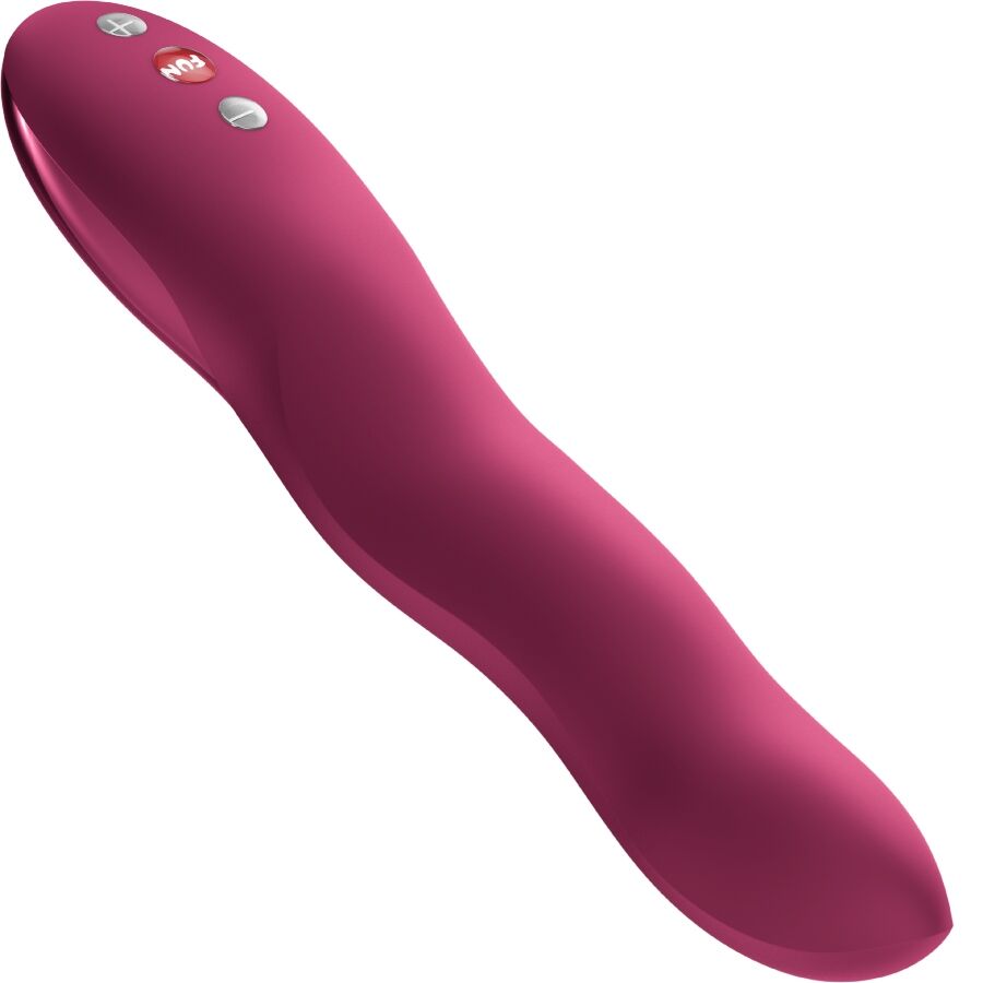 FUN FACTORY - STRONIC WAVE THRUSTING PULSATORS WINE RED - My naughty haven #