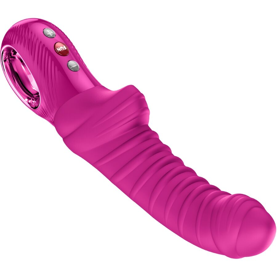 FUN FACTORY - TIGER G-SPOT VIBRATOR MAGENTA - My naughty haven #