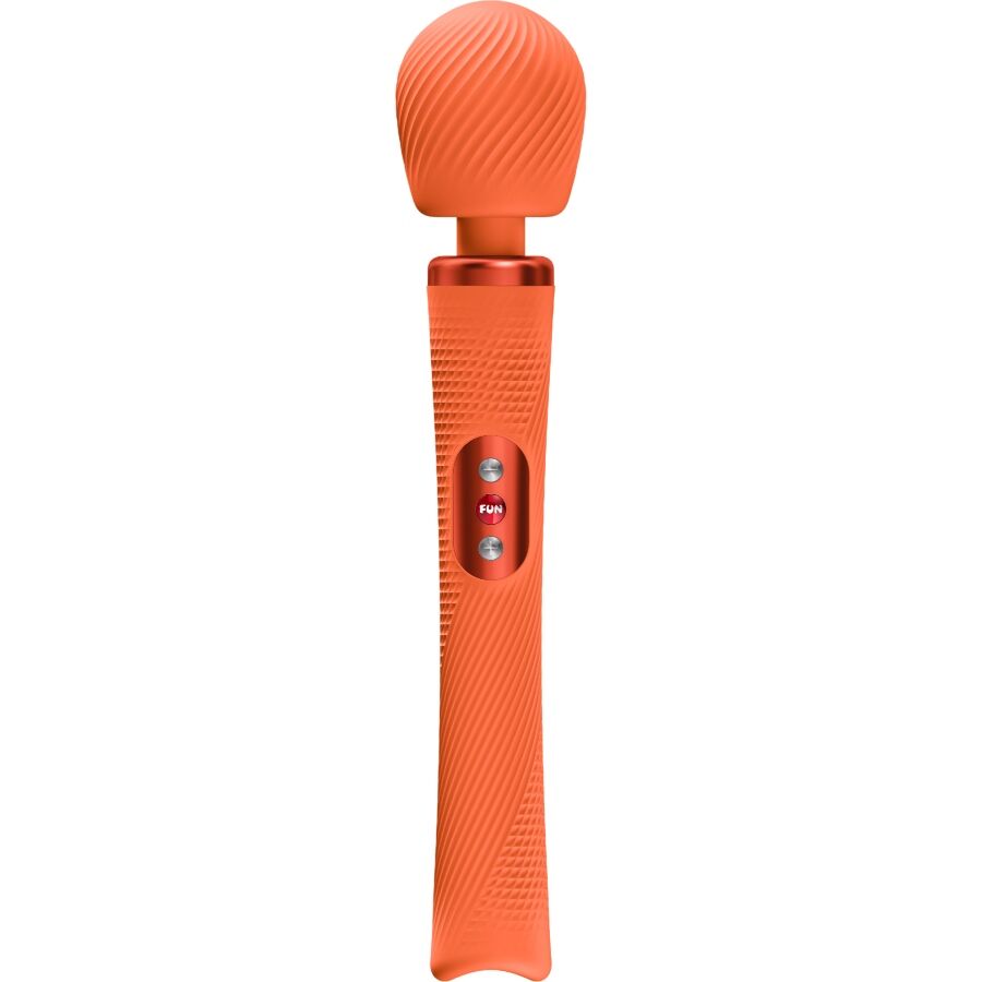 FUN FACTORY - VIM WAND VIBRATOR ORANGE - My naughty haven #