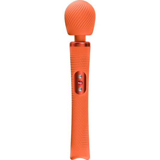 FUN FACTORY - VIM WAND VIBRATOR ORANGE - My naughty haven #
