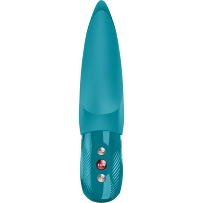 FUN FACTORY - VOLTA LAY-ON VIBRATOR AQUAMARINE - My naughty haven #