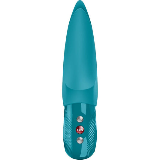 FUN FACTORY - VOLTA LAY-ON VIBRATOR AQUAMARINE - My naughty haven #