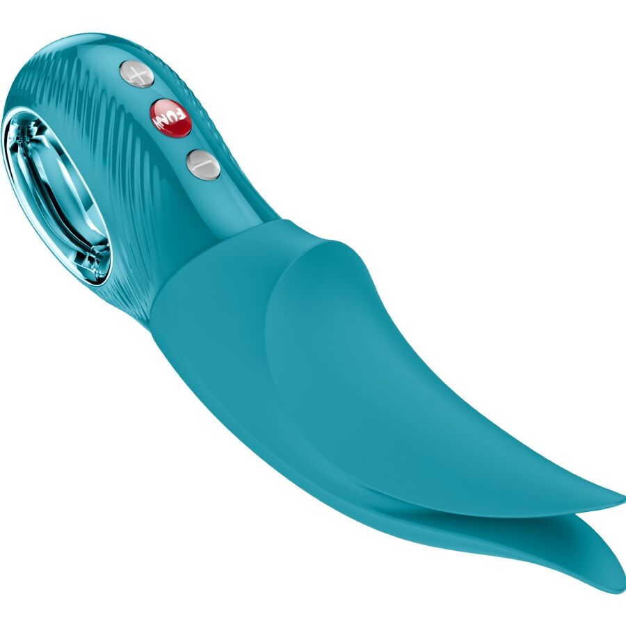 FUN FACTORY - VOLTA LAY-ON VIBRATOR AQUAMARINE - My naughty haven #