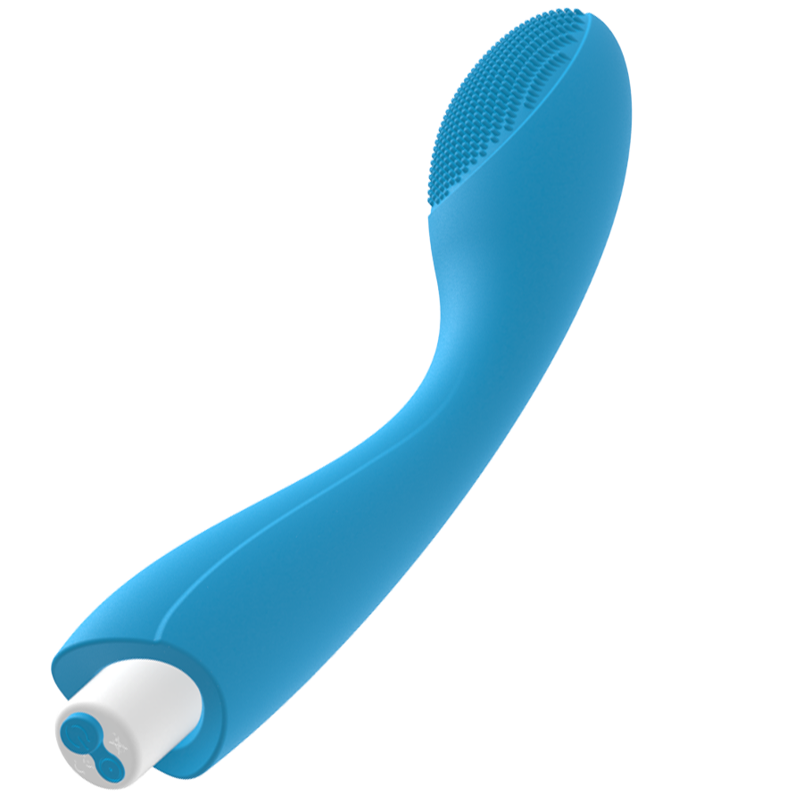 G-SPOT - GYLBERT TURQUOISE BLUE G-SPOT VIBRATOR - My naughty haven #