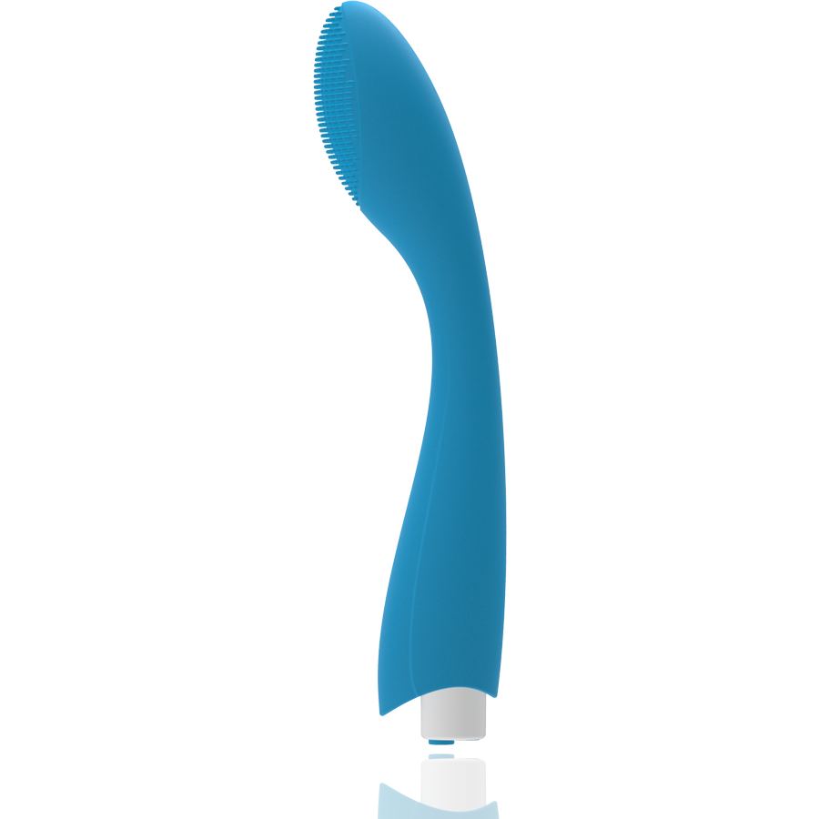 G-SPOT - GYLBERT TURQUOISE BLUE G-SPOT VIBRATOR - My naughty haven #