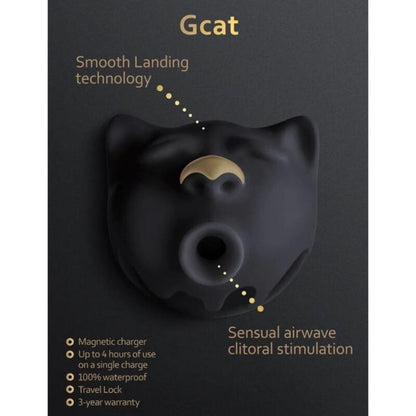G-VIBE - GCAT MYSTIC CLITORAL SUCKER BLACK - My naughty haven #