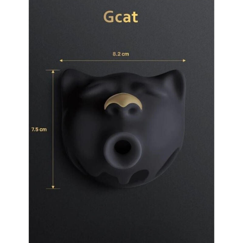 G-VIBE - GCAT MYSTIC CLITORAL SUCKER BLACK - My naughty haven #