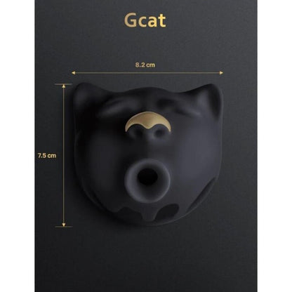 G-VIBE - GCAT MYSTIC CLITORAL SUCKER BLACK - My naughty haven #