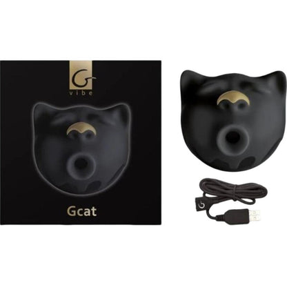 G-VIBE - GCAT MYSTIC CLITORAL SUCKER BLACK - My naughty haven #