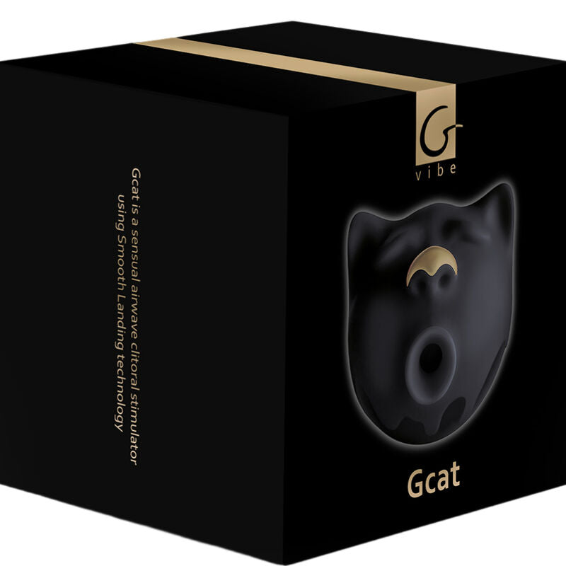 G-VIBE - GCAT MYSTIC CLITORAL SUCKER BLACK - My naughty haven #