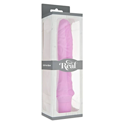 GET REAL - CLASSIC LARGE PINK VIBRATOR - My naughty haven #
