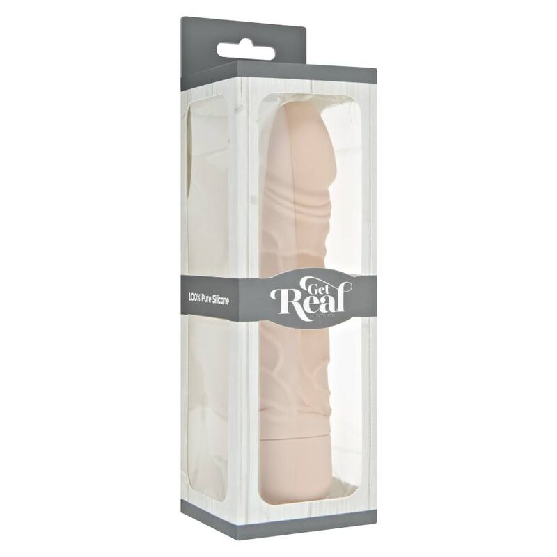 GET REAL - CLASSIC ORIGINAL NATURAL VIBRATOR - My naughty haven #