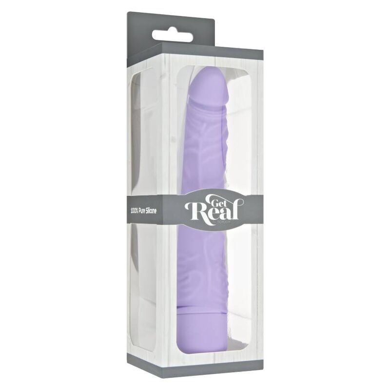 GET REAL - CLASSIC SLIM VIBRATOR PURPLE - My naughty haven #