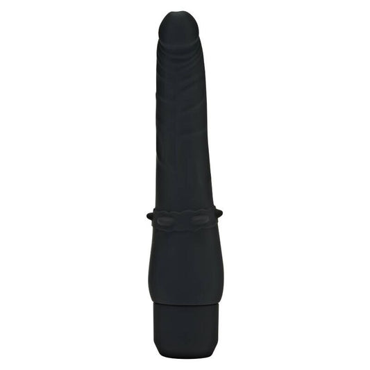 GET REAL - CLASSIC SMOOTH VIBRATOR BLACK - My naughty haven #