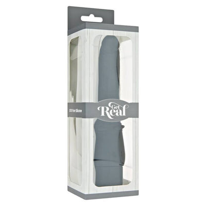 GET REAL - CLASSIC SMOOTH VIBRATOR BLACK - My naughty haven #