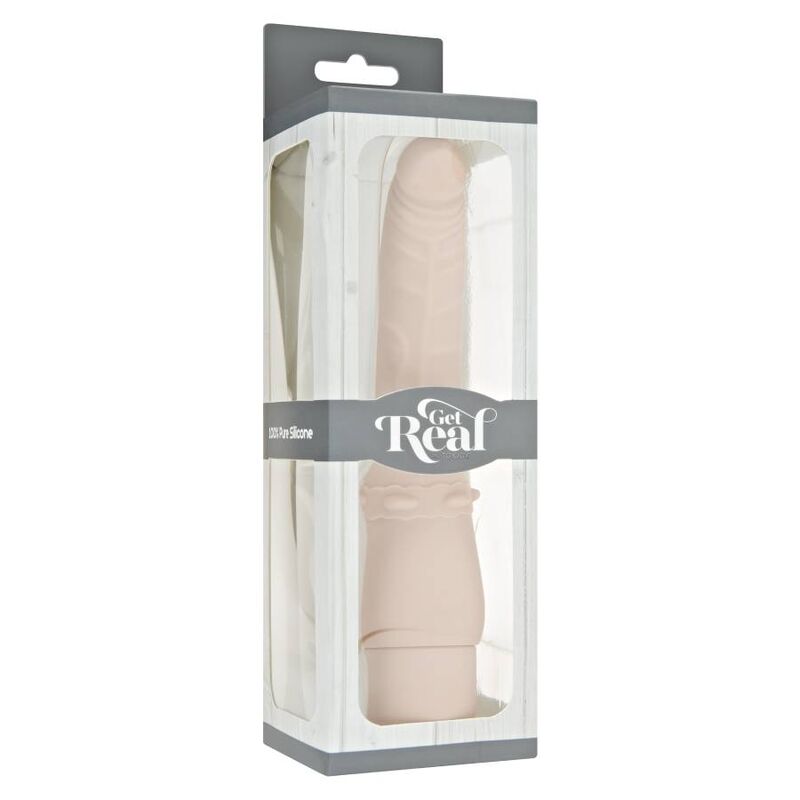 GET REAL - CLASSIC SMOOTH VIBRATOR SKIN - My naughty haven #