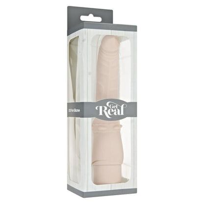 GET REAL - CLASSIC SMOOTH VIBRATOR SKIN - My naughty haven #