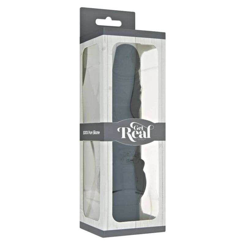 GET REAL - CLASSIC STIM VIBRATOR BLACK - My naughty haven #