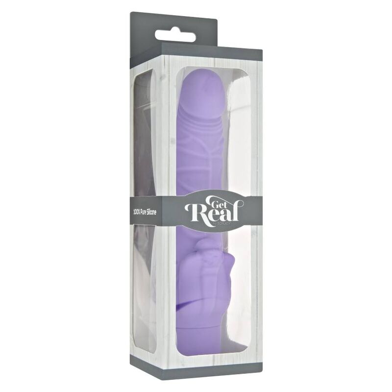 GET REAL - CLASSIC STIM VIBRATOR PURPLE - My naughty haven #