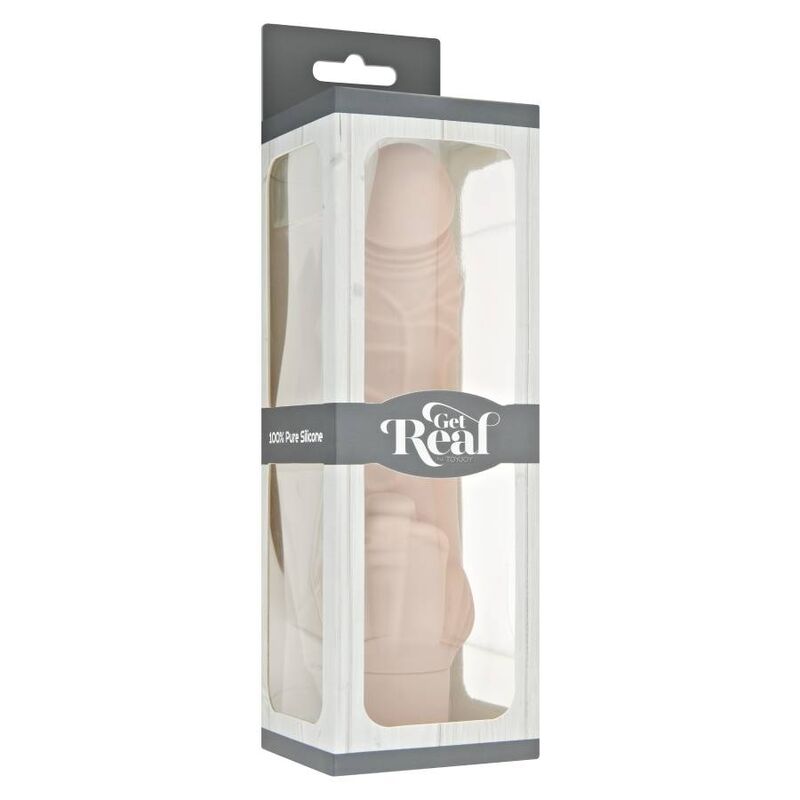 GET REAL - CLASSIC STIM VIBRATOR SKIN - My naughty haven #