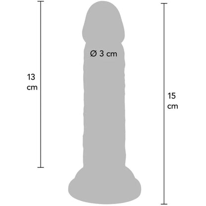 GET REAL - DELUXE REALISTIC PENIS 15 CM - My naughty haven #