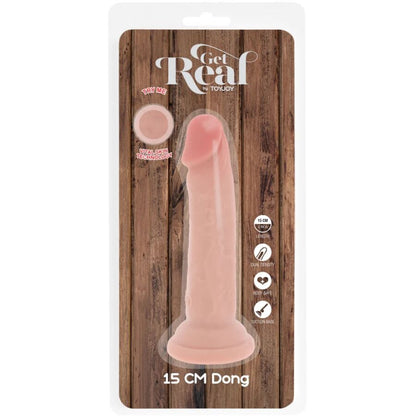 GET REAL - DELUXE REALISTIC PENIS 15 CM - My naughty haven #