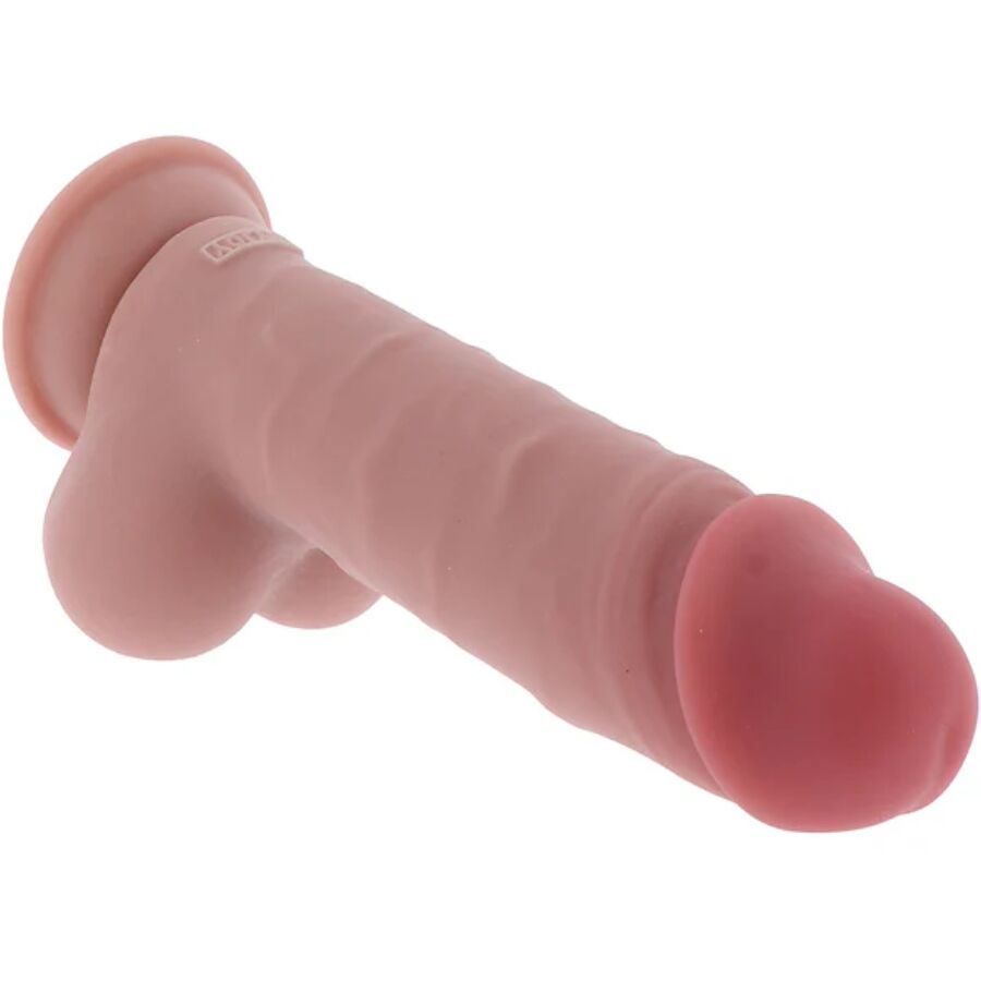 GET REAL - DELUXE REALISTIC PENIS WITH TESTICLES EXTRA THICK 20 CM - My naughty haven #