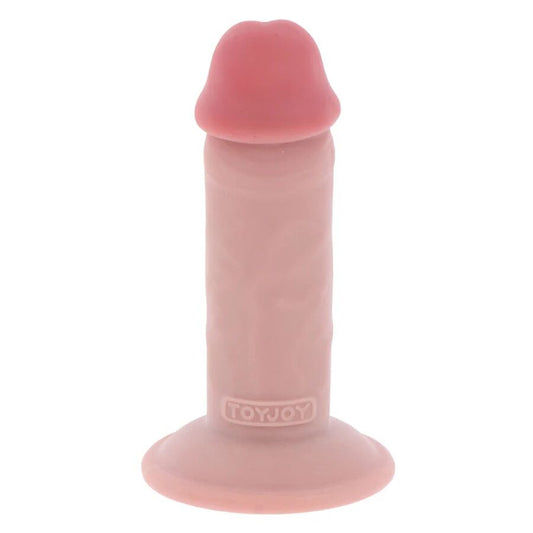 GET REAL - DELUXE THICK DOUBLE-DENSITY TPE DONG 13 CM - My naughty haven #
