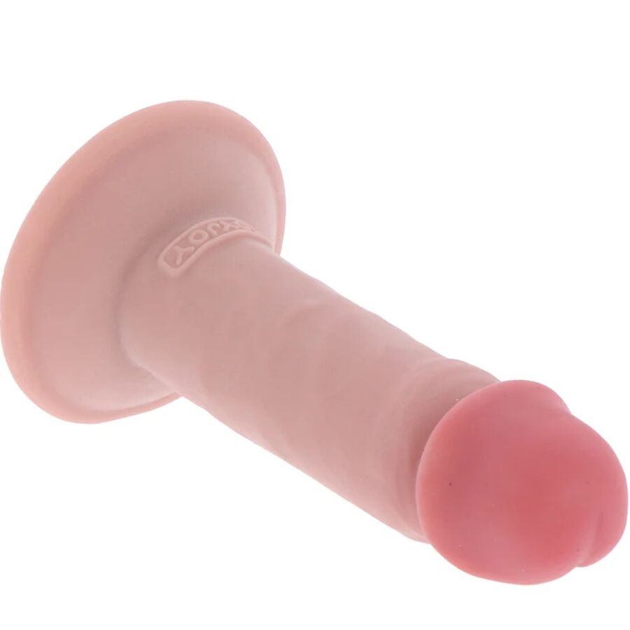 GET REAL - DELUXE THICK DOUBLE-DENSITY TPE DONG 13 CM - My naughty haven #