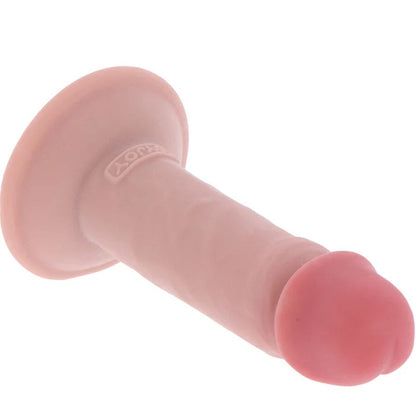GET REAL - DELUXE THICK DOUBLE-DENSITY TPE DONG 13 CM - My naughty haven #