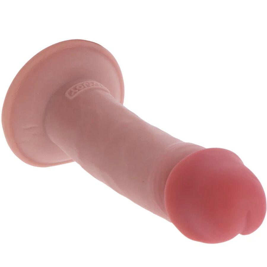 GET REAL - DELUXE THICK DOUBLE-DENSITY TPE DONG 18 CM - My naughty haven #
