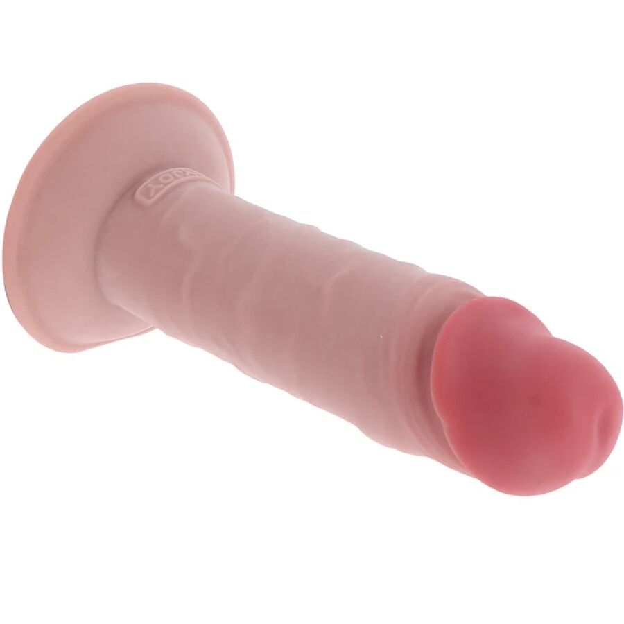 GET REAL - DELUXE THICK DOUBLE-DENSITY TPE DONG 20 CM - My naughty haven #