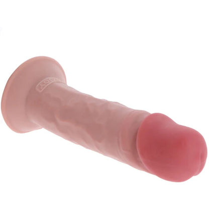 GET REAL - DELUXE THICK DOUBLE-DENSITY TPE DONG 23 CM - My naughty haven #