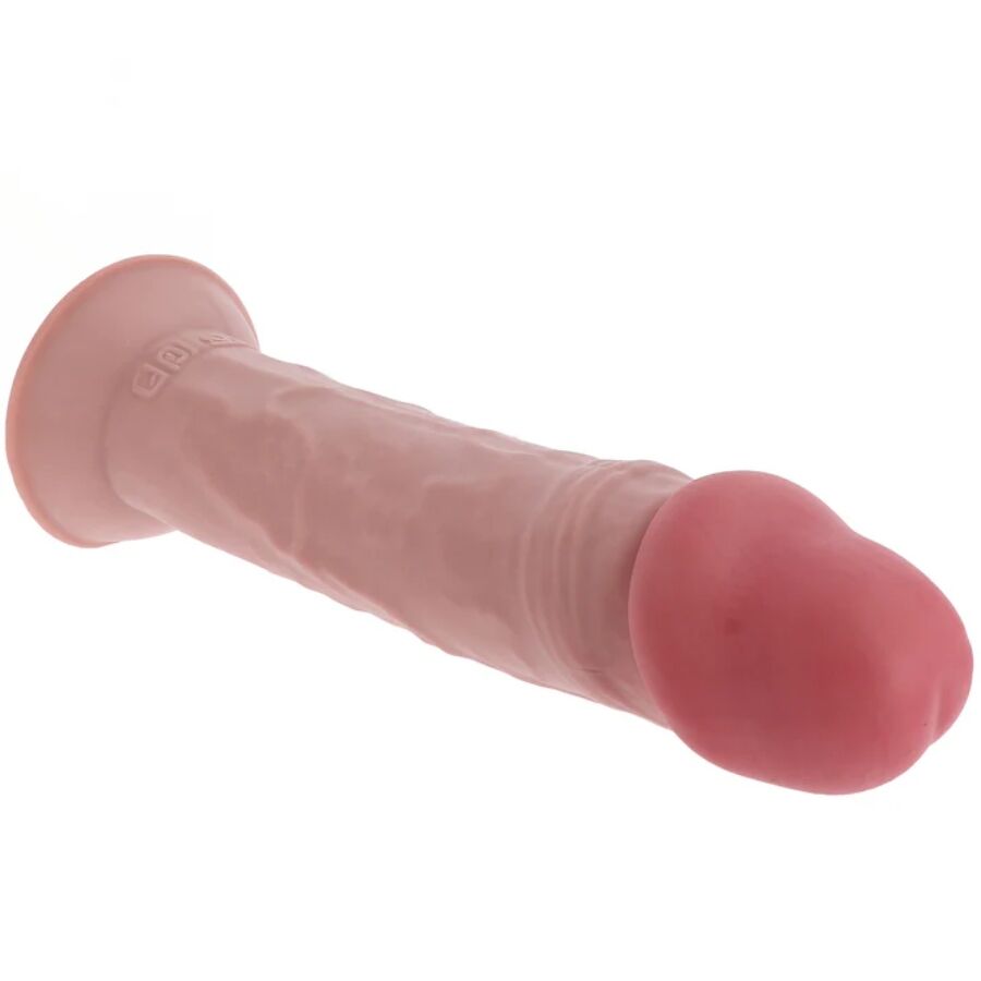 GET REAL - DELUXE THICK DOUBLE-DENSITY TPE DONG 35.5 CM - My naughty haven #