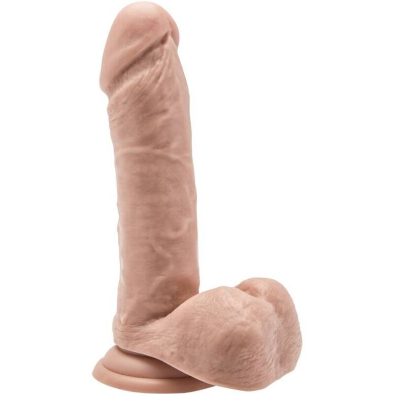 GET REAL - DILDO 18 CM WITH BALLS SKIN - My naughty haven #