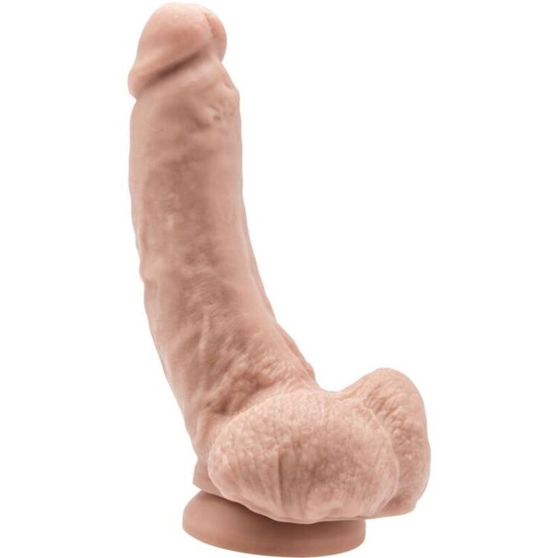 GET REAL - DILDO 20,5 CM WITH BALLS SKIN - My naughty haven #