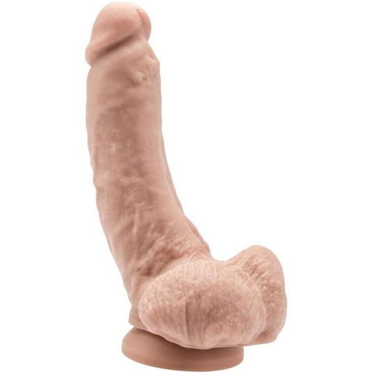 GET REAL - DILDO 20,5 CM WITH BALLS SKIN - My naughty haven #
