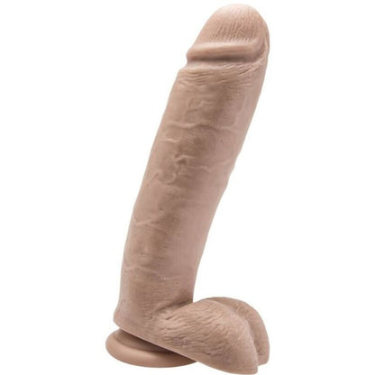 GET REAL - DILDO 25,5 CM WITH BALLS SKIN - My naughty haven #
