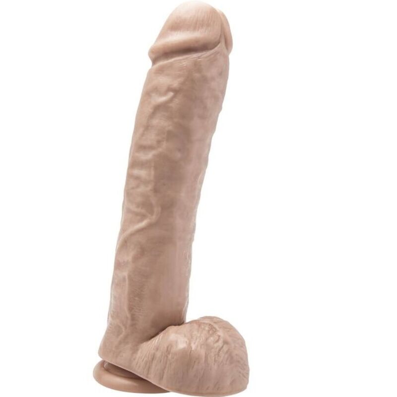 GET REAL - DILDO 28 CM WITH BALLS SKIN - My naughty haven #