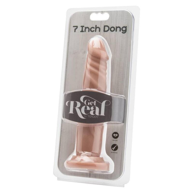 GET REAL - DONG 18 CM SKIN - My naughty haven #