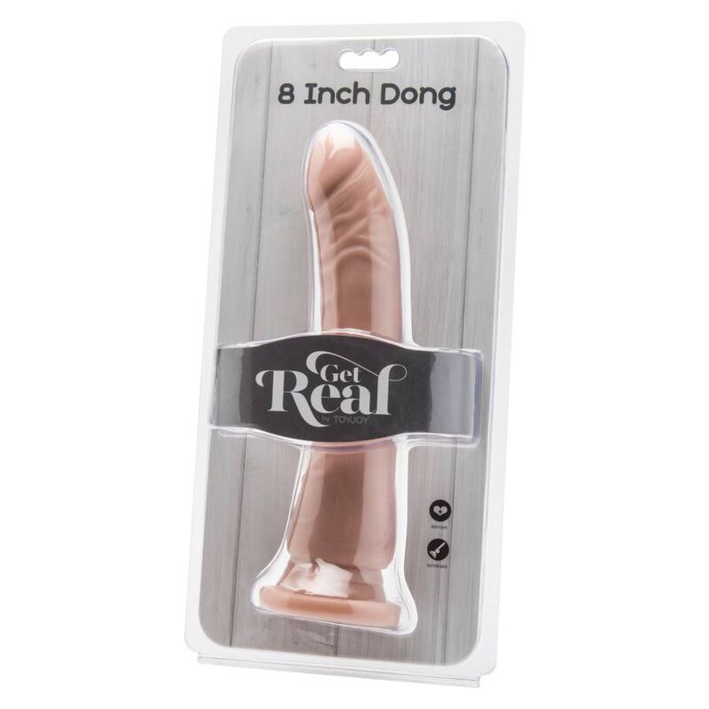 GET REAL - DONG 20,5 CM SKIN - My naughty haven #