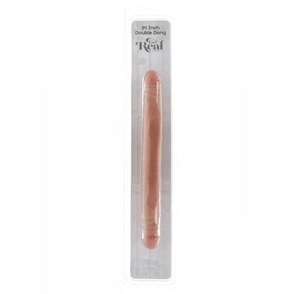 GET REAL - DOUBLE DONG 35 CM SKIN - My naughty haven #