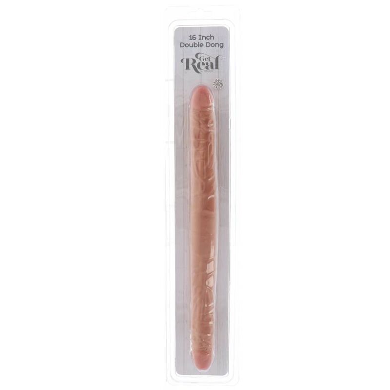 GET REAL - DOUBLE DONG 40 CM SKIN - My naughty haven #